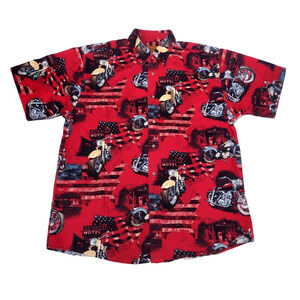 Vintage 90s Clearwater Outfitters Shirt Classic Design Length 30' Chest 24' Sz L